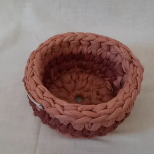 canasta pequeña redonda