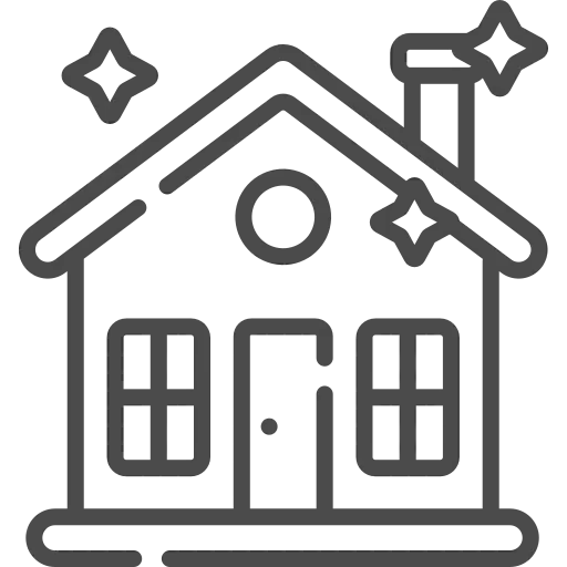 hogar brillo icon